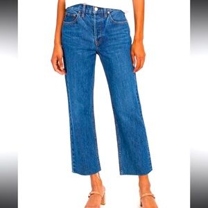 Trave Constance Straight Tapered Jeans Size 24